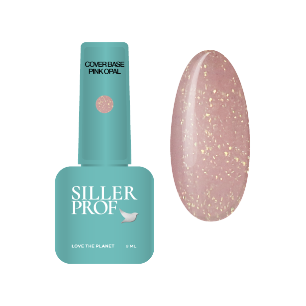 Siller Cover base pink opal 8 ml Product card