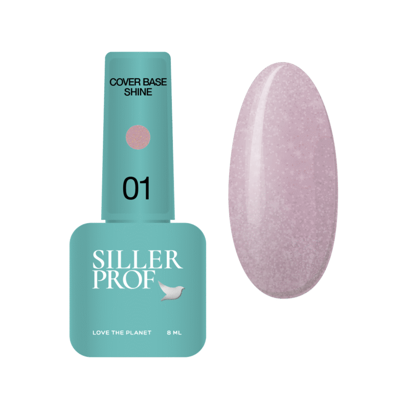 Siller Cover base shine 01 Product card 8 ml