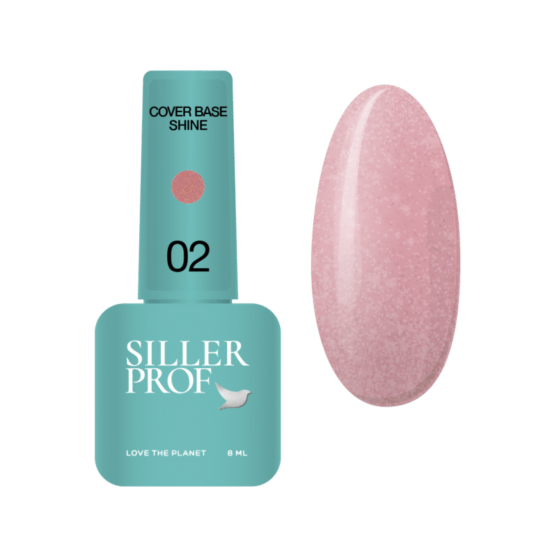Siller Cover base shine 02 Product card 8 ml