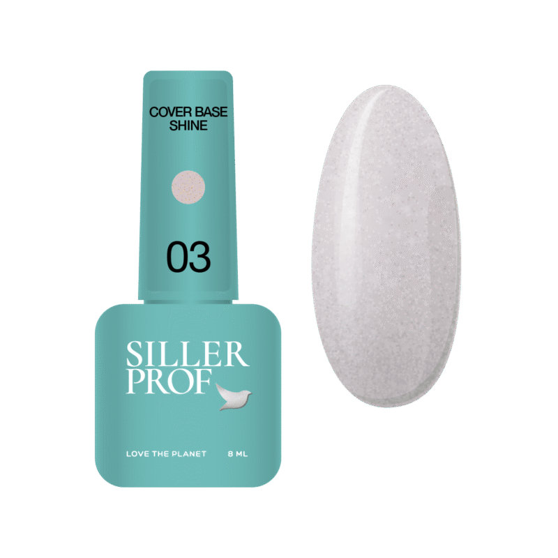Siller Cover base shine 03 Product card 8 ml