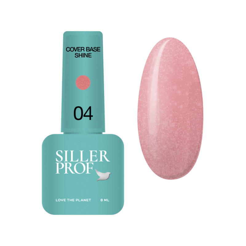 Siller Cover base shine 04 Product card 8 ml
