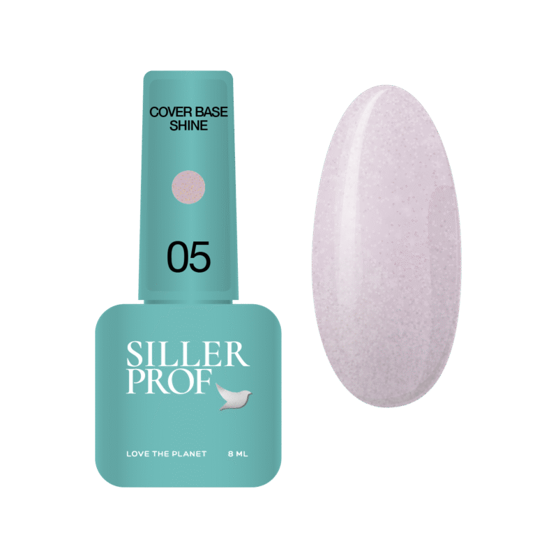 Siller Cover base shine 05 Product card 8 ml