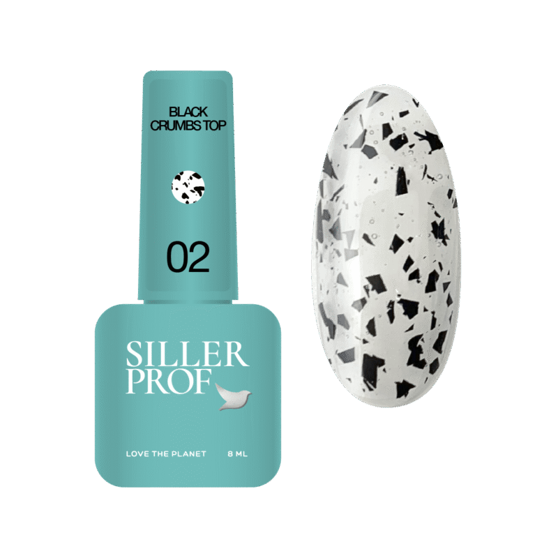 Siller Black crumbs top Product card 8 ml 2