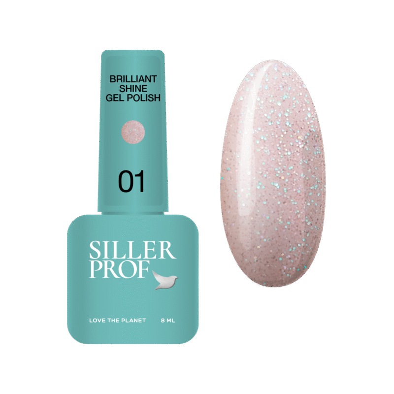 Siller Brilliant shine Product card 8 ml 1 1