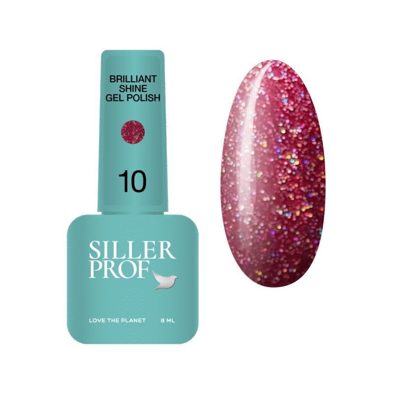 Siller Brilliant shine Product card 8 ml 10