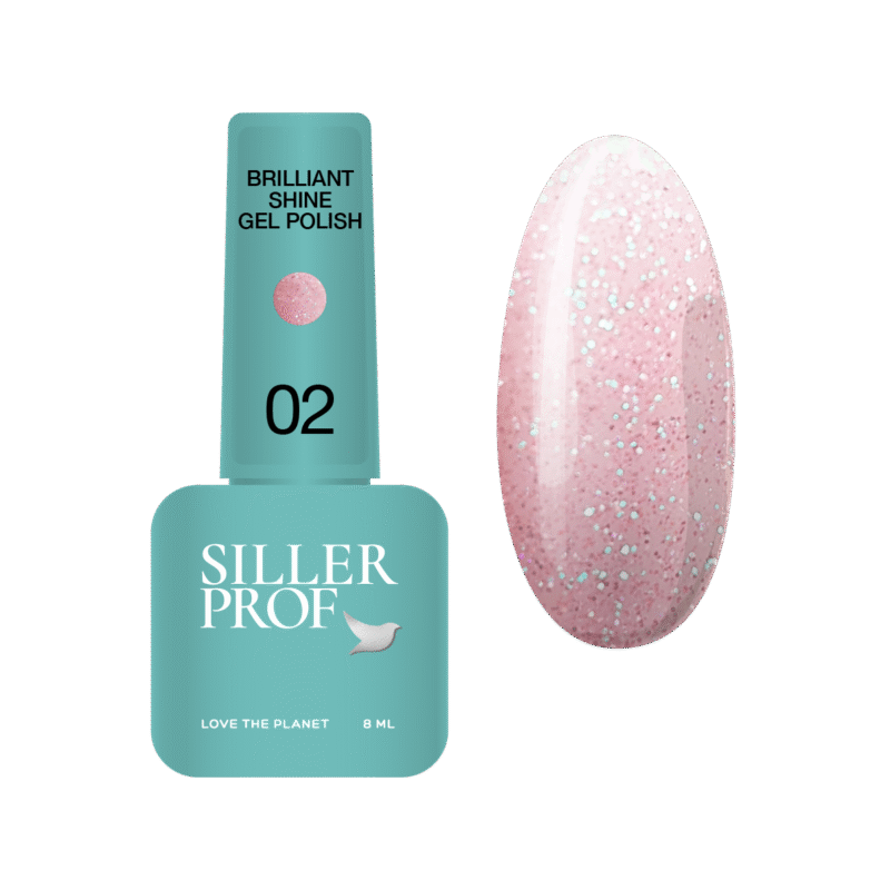 Siller Brilliant shine Product card 8 ml 2
