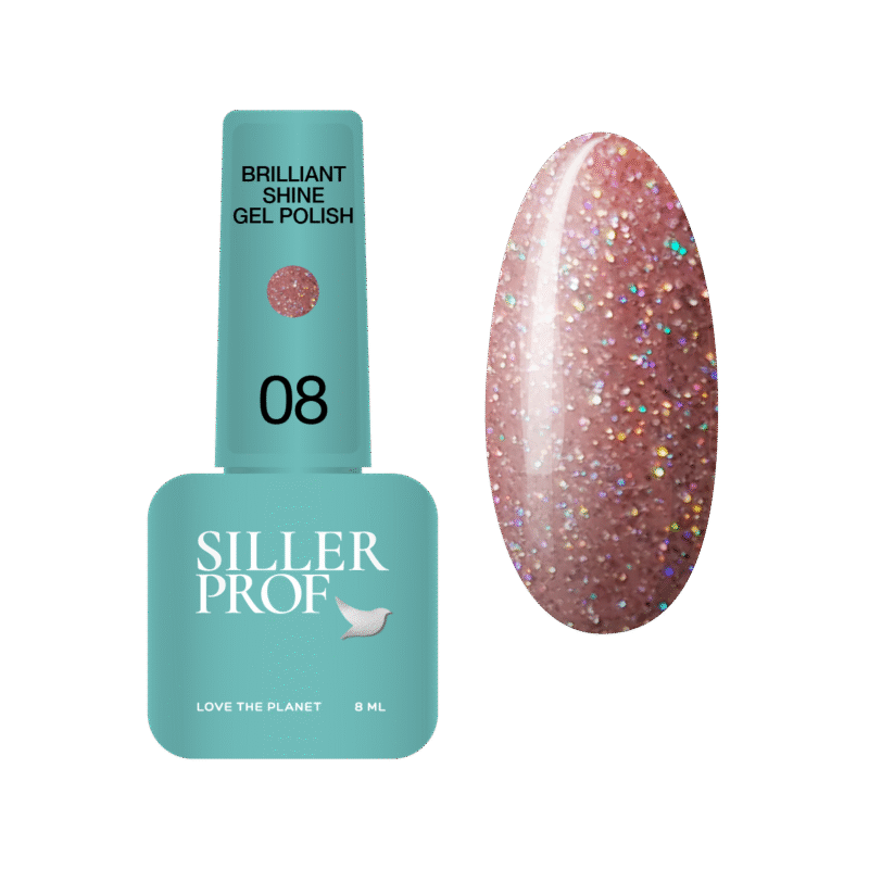 Siller Brilliant shine Product card 8 ml 8