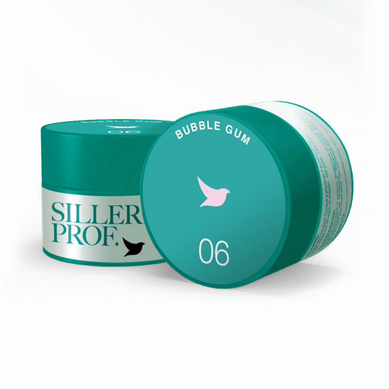 Siller Bubble gum 06 Product card 15 ml