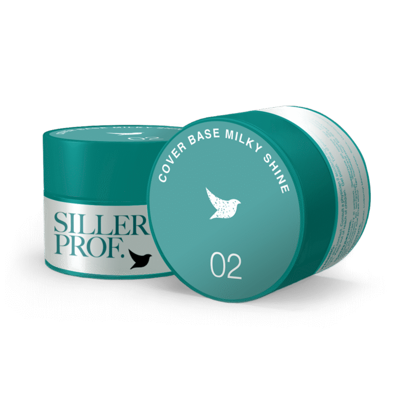 Siller Cover base milky shine 02 30 ml Product card