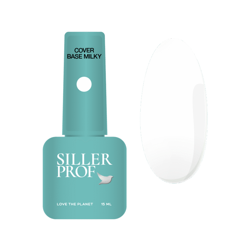 Siller Cover base milky Product card 15 ml