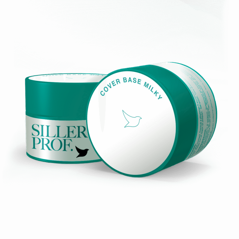 Siller Cover base milky Product card 50 ml