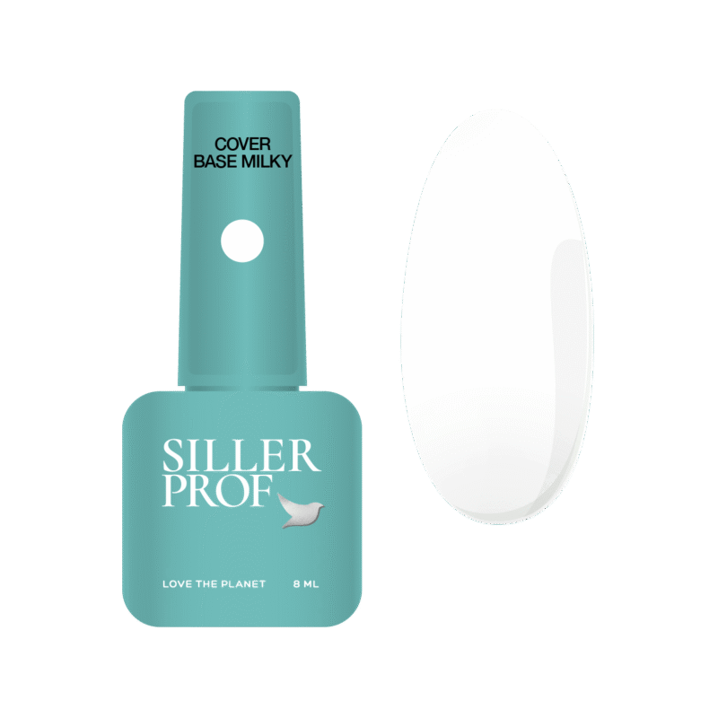 Siller Cover base milky Product card 8 ml