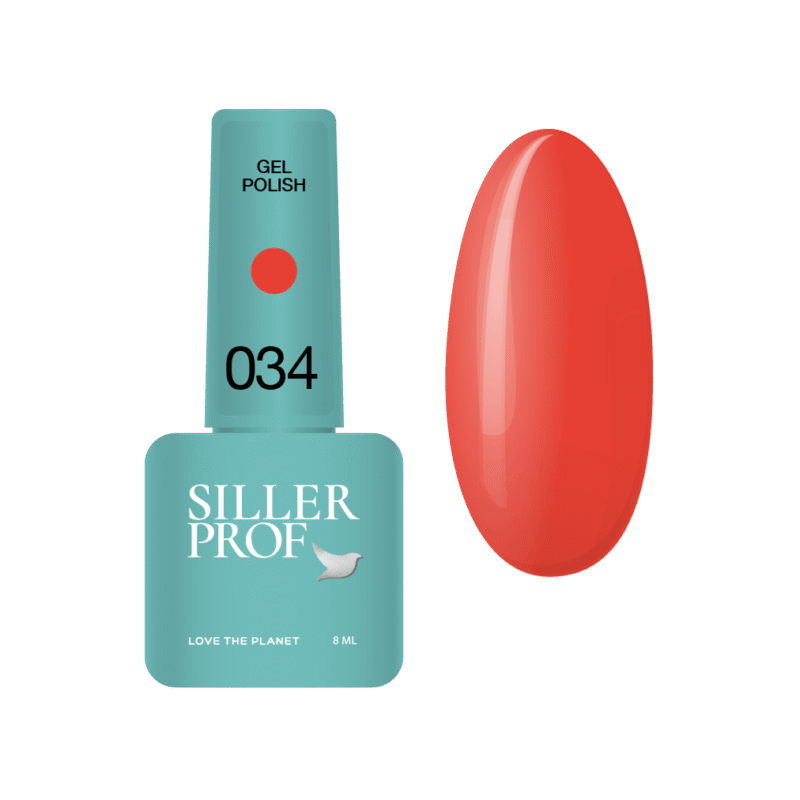 Siller Gel polish Product card 034