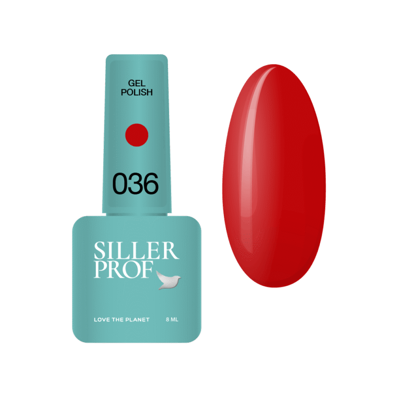 Siller Gel polish Product card 036