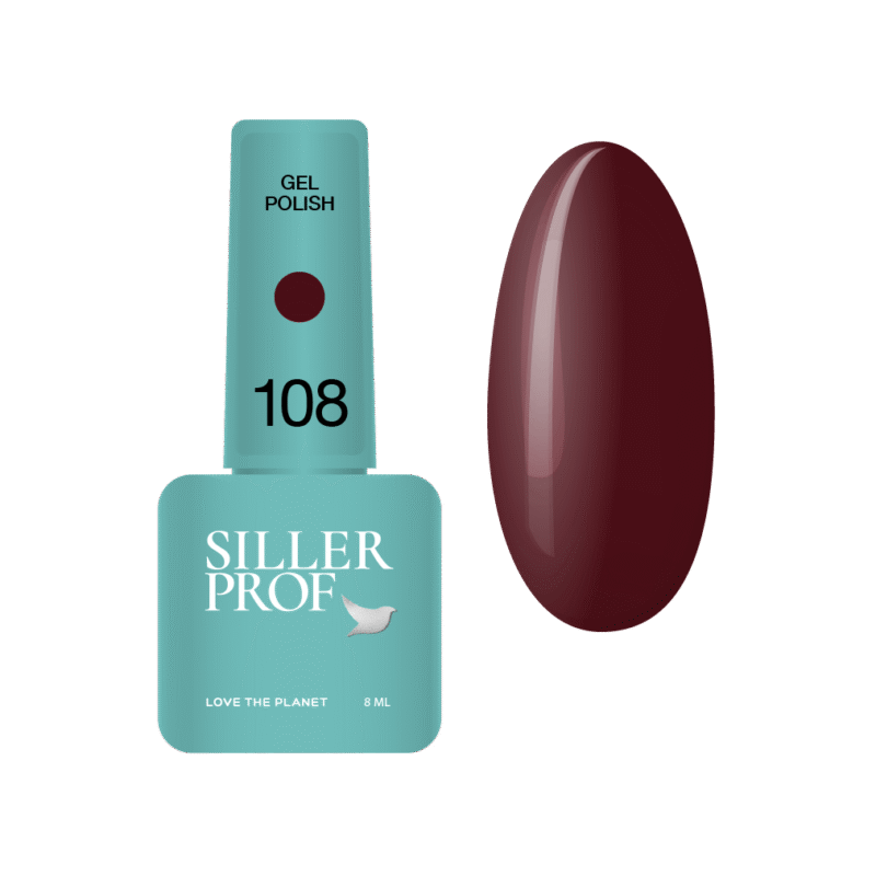Siller Gel polish Product card 108