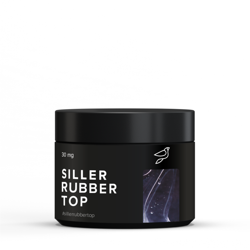 Siller Rubber top Product card 30 ml
