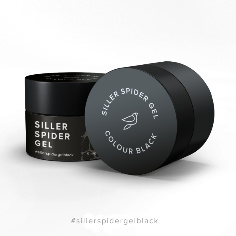 Siller Spider gel Black