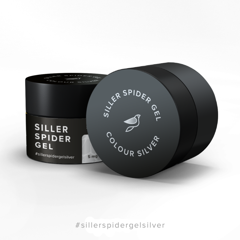 Siller Spider gel Silver