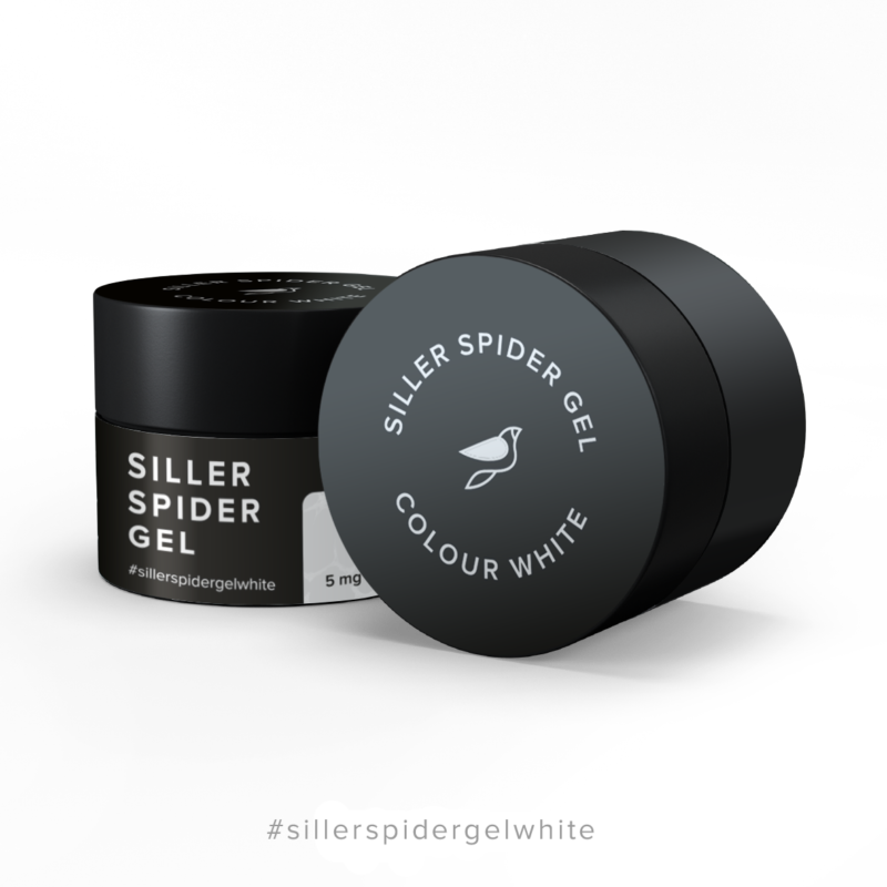 Siller Spider gel White