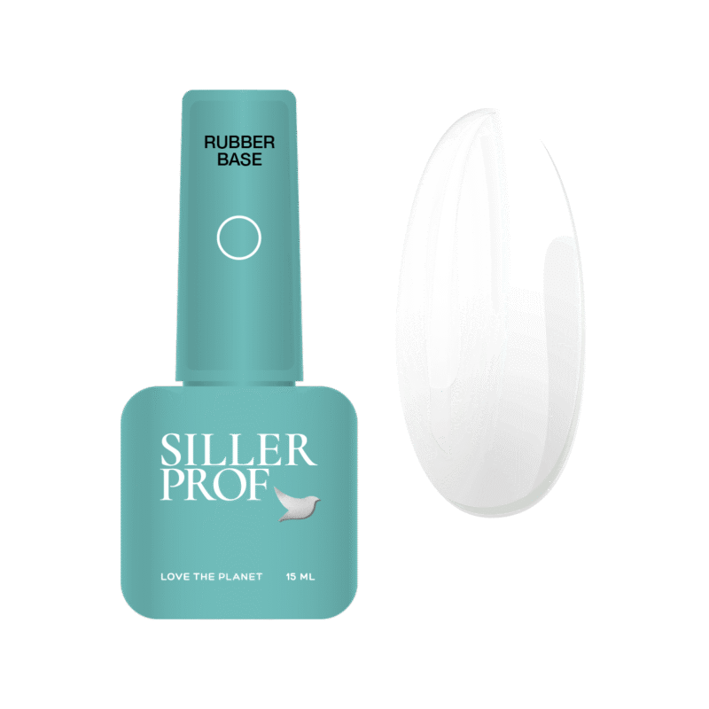 Siller Rubber base Product card 15 ml
