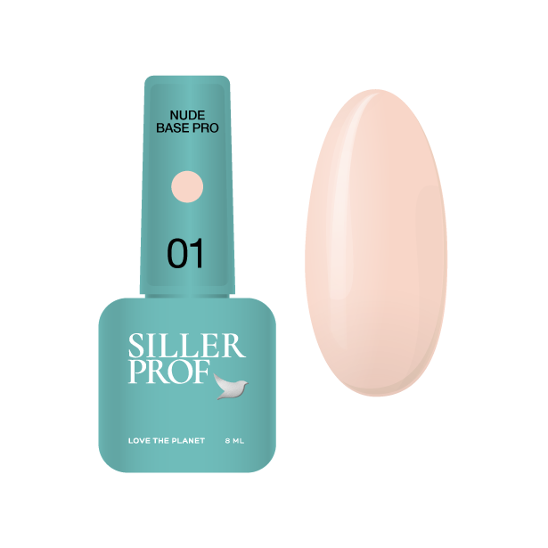 Siller Nude base pro 8 ml Product card 01