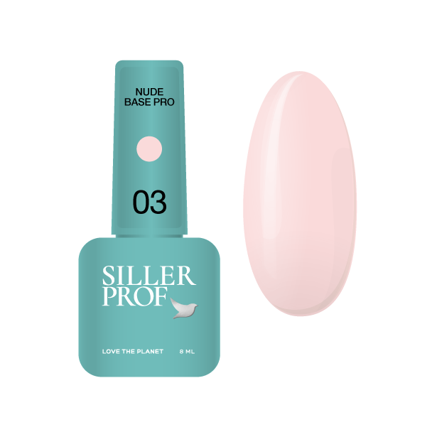 Siller Nude base pro 8 ml Product card 03