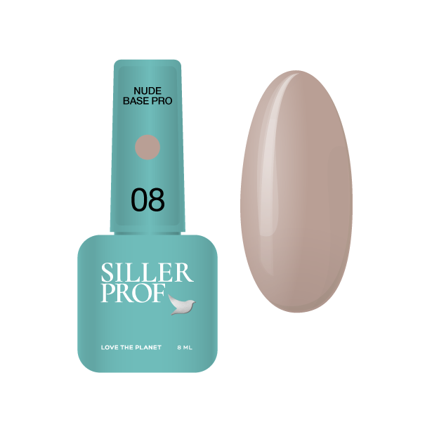 Siller Nude base pro 8 ml Product card 08