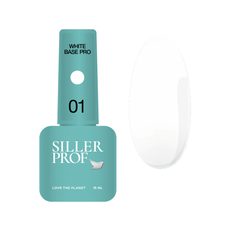 Siller White base pro Product card 15 ml