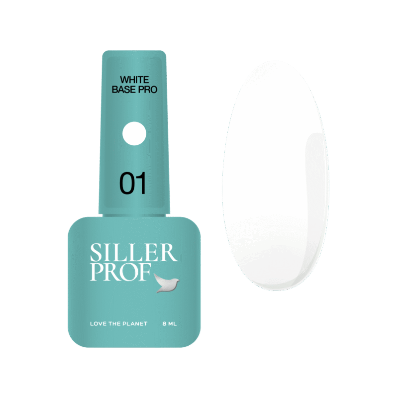 Siller White base pro Product card 8 ml