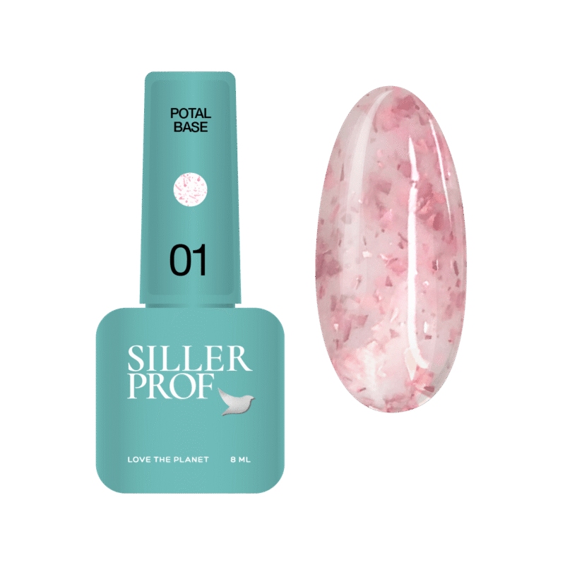 Siller Potal base Product card 8 ml 1