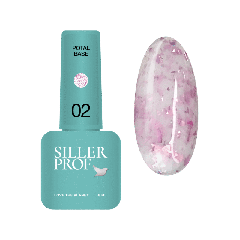 Siller Potal base Product card 8 ml 2