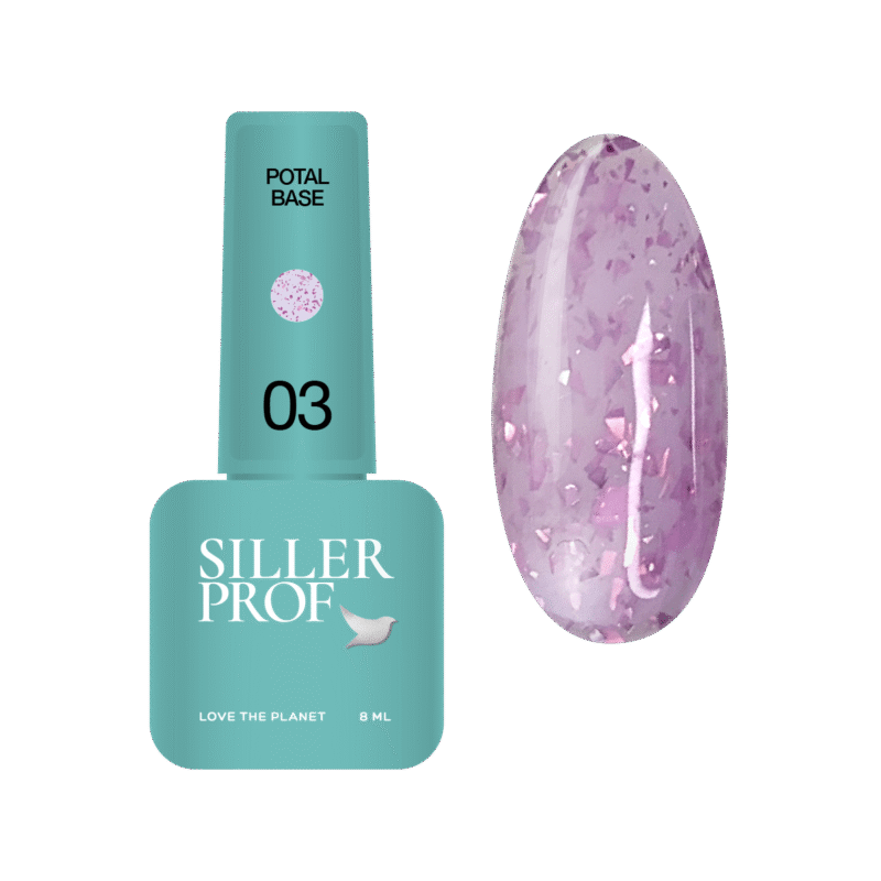 Siller Potal base Product card 8 ml 3