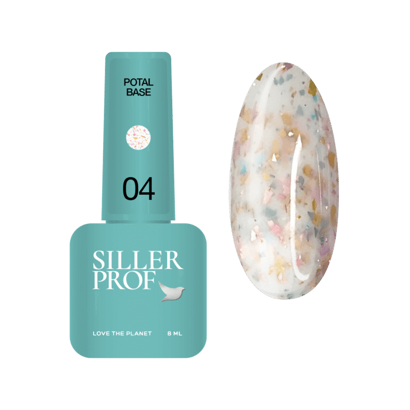Siller Potal base Product card 8 ml 4