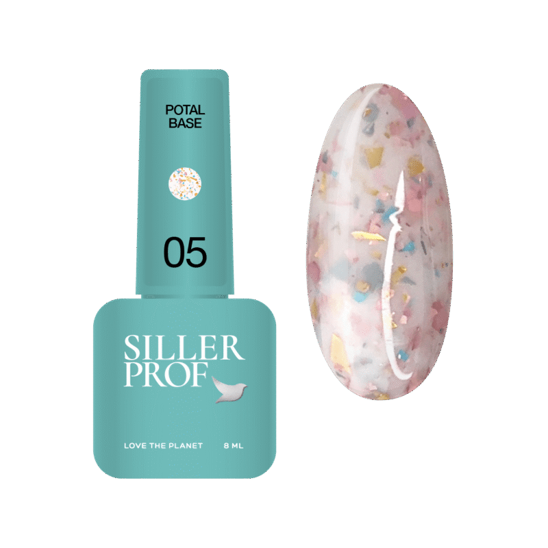 Siller Potal base Product card 8 ml 5