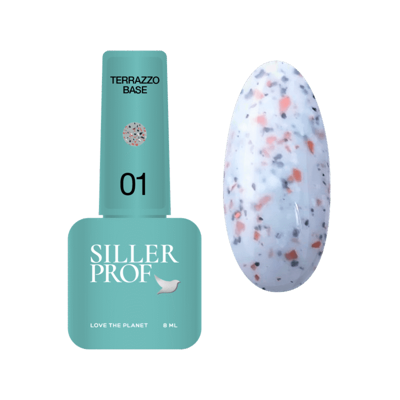 Siller Terrazzo base Product card 8 ml 1