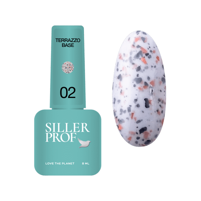 Siller Terrazzo base Product card 8 ml 2