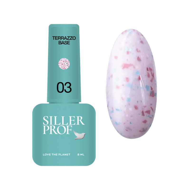 Siller Terrazzo base Product card 8 ml 3