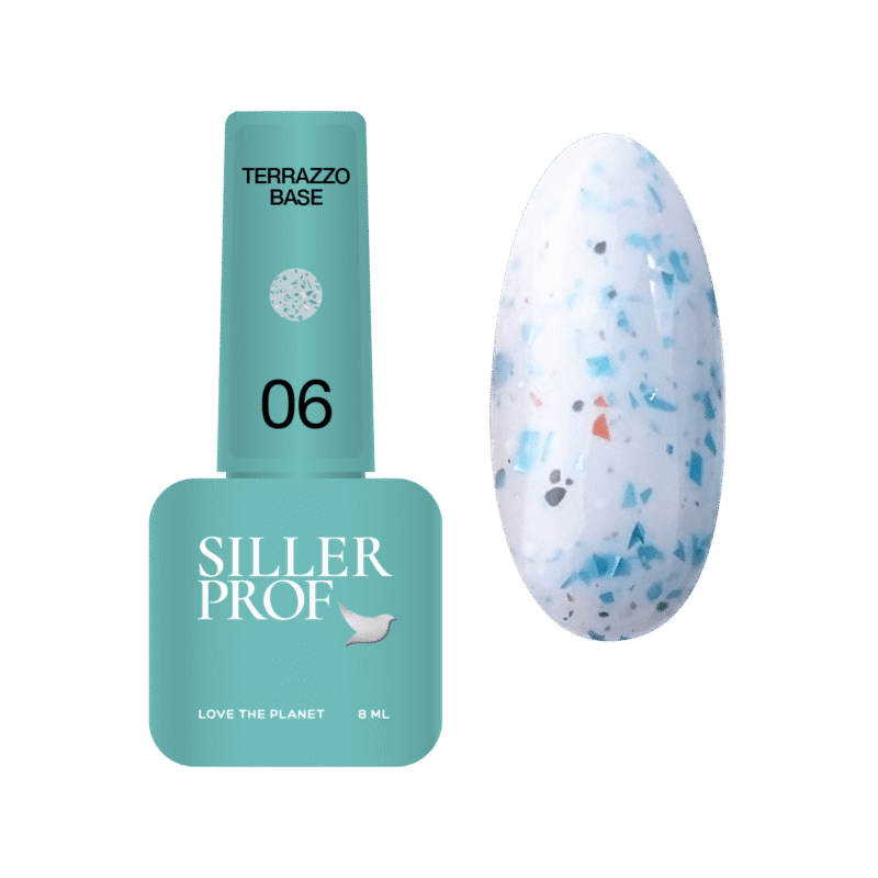 Siller Terrazzo base Product card 8 ml 6