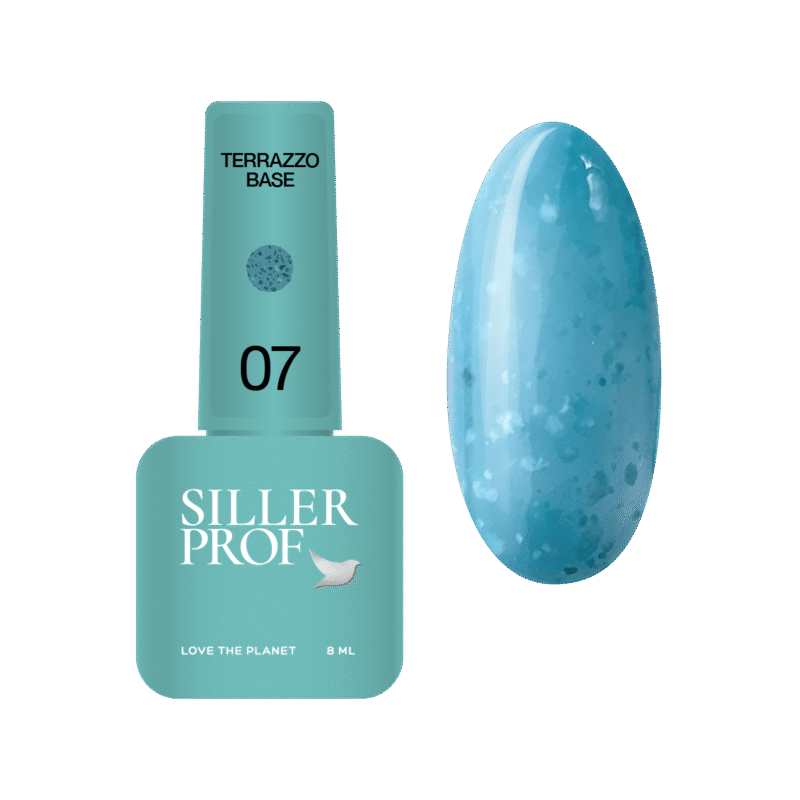 Siller Terrazzo base Product card 8 ml 7
