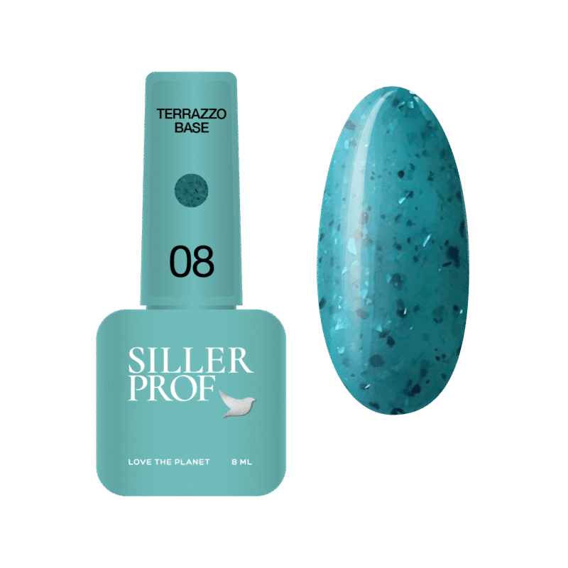 Siller Terrazzo base Product card 8 ml 8