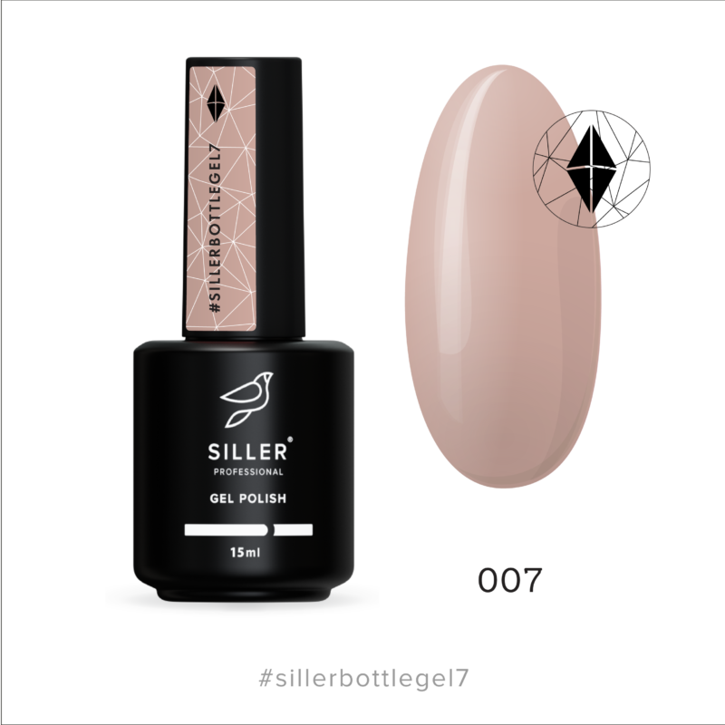 Siller Card Bottle gel 15 ml 07