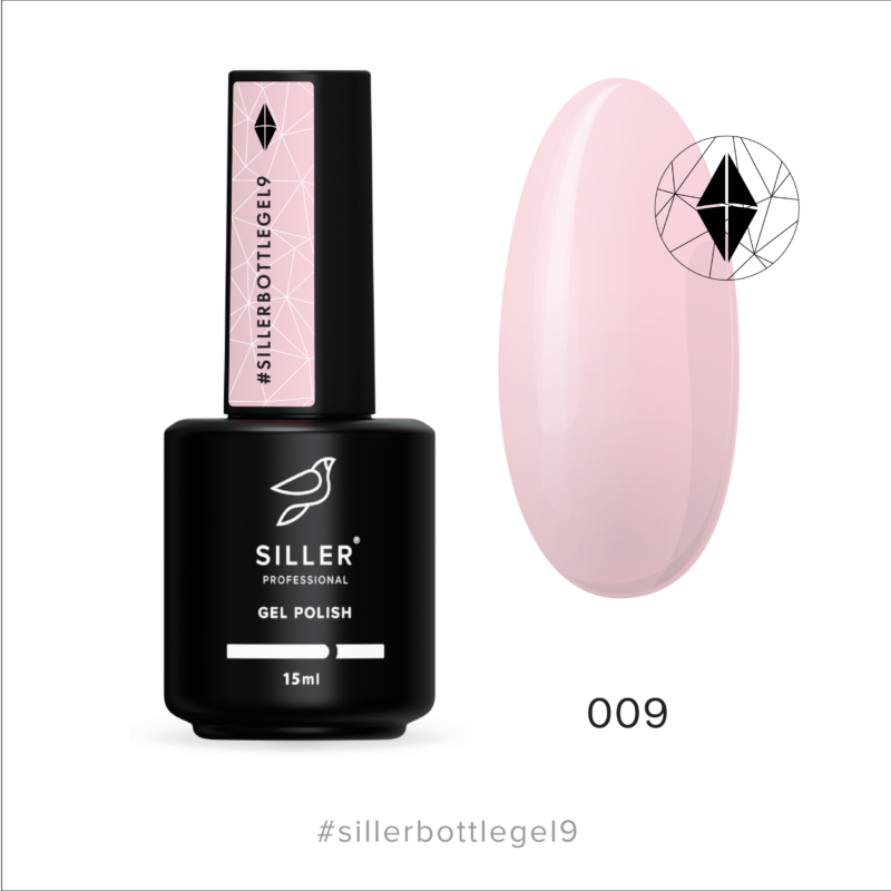 Siller Card Bottle gel 15 ml 09
