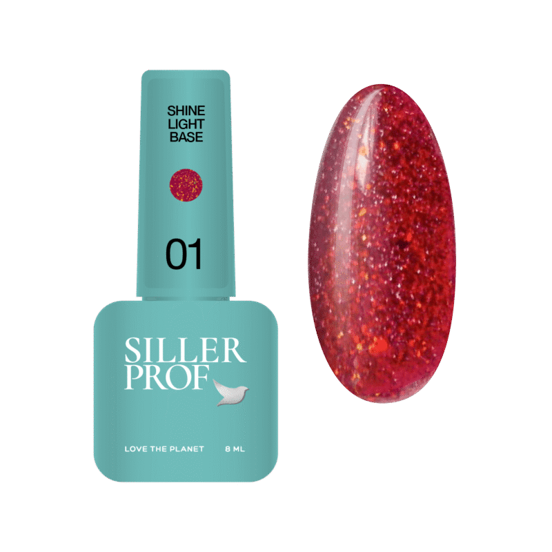 Siller Shine light base Product card 8 ml 1
