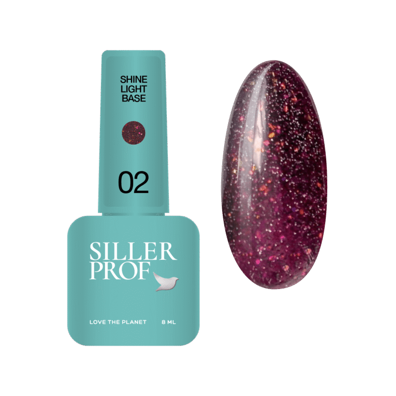 Siller Shine light base Product card 8 ml 2