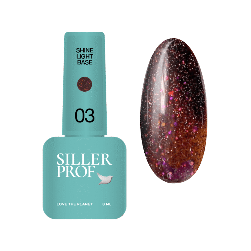 Siller Shine light base Product card 8 ml 3