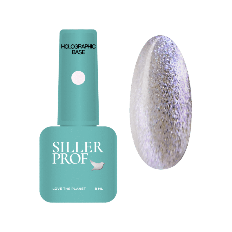 Siller Holographic base Product card 8 ml