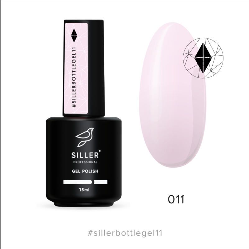 Siller Bottle gel 11 Product card 15 ml