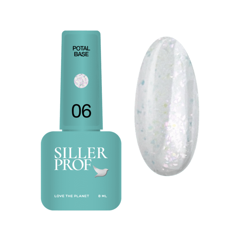 Siller Potal base Product card 8 ml 6