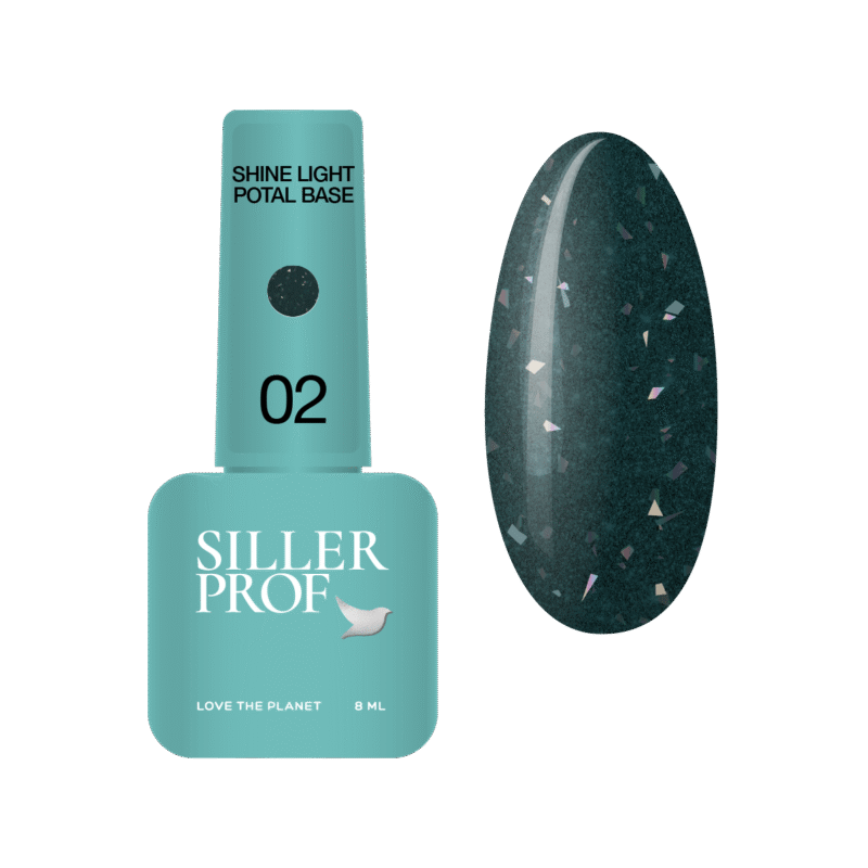 Siller Shine light base Product card 8 ml 2