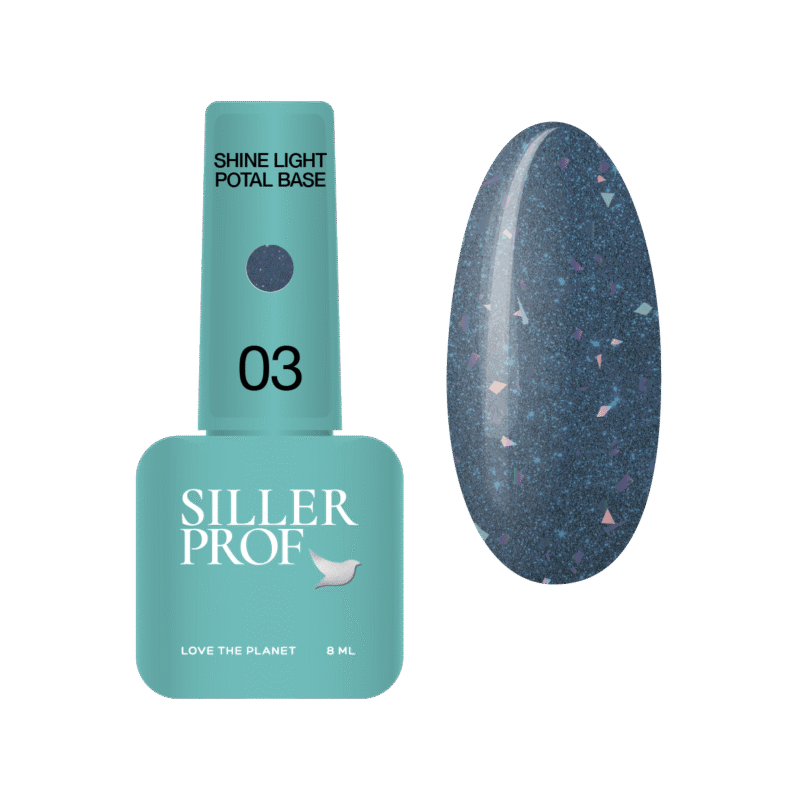 Siller Shine light base Product card 8 ml 3